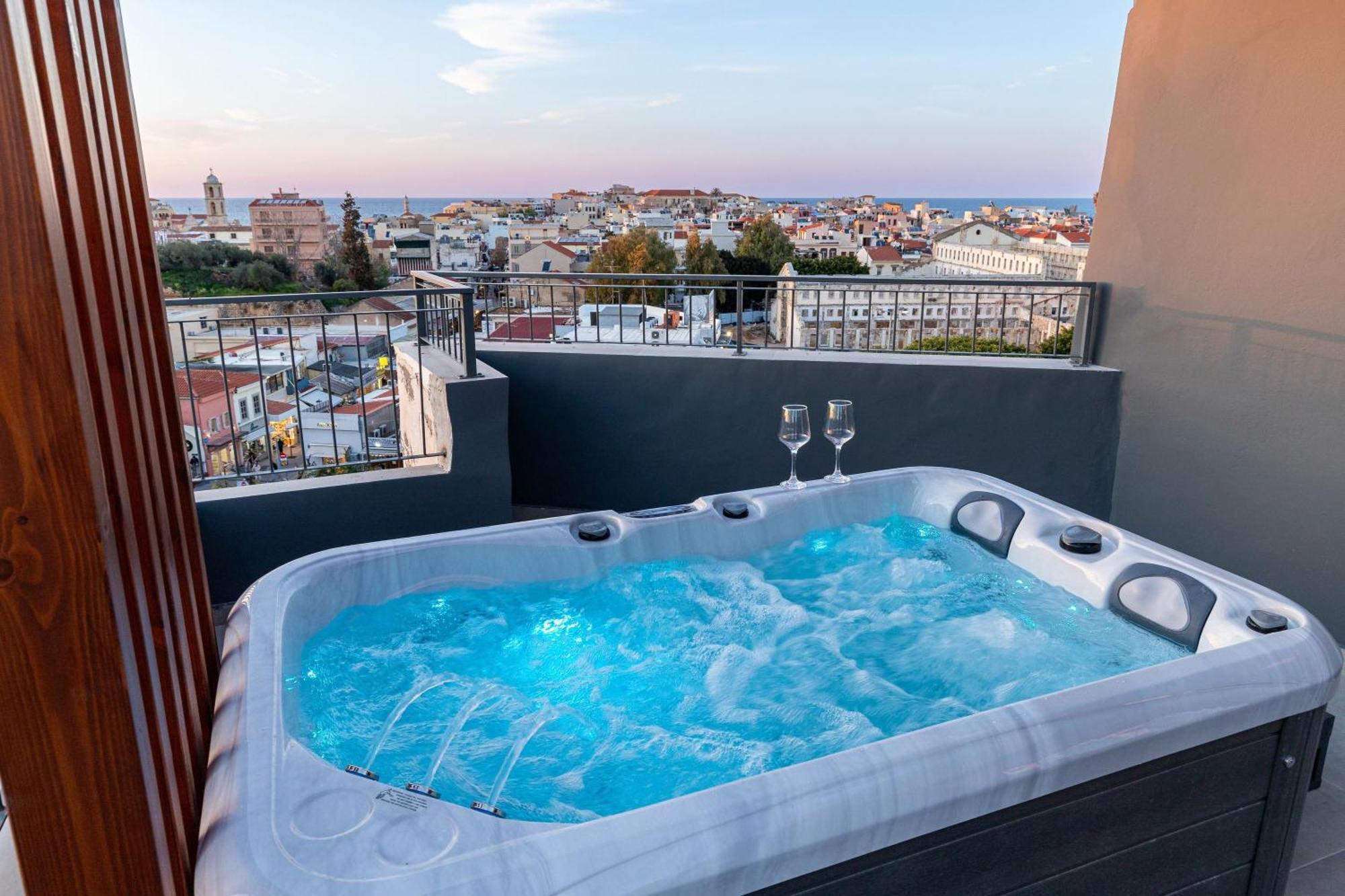 Anele Luxury - Roof Jacuzzi Leilighet *