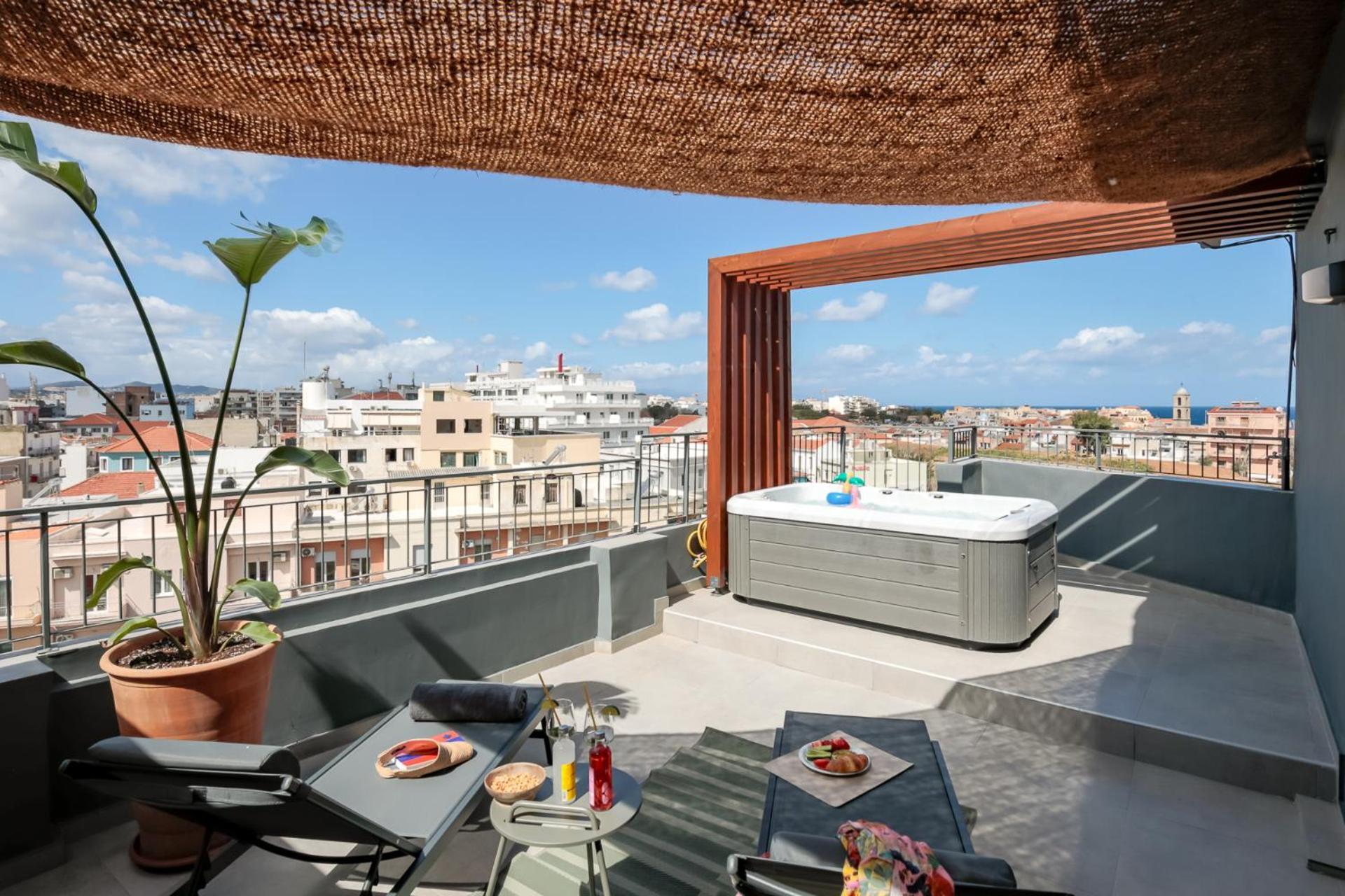 Anele Luxury - Roof Jacuzzi Leilighet *