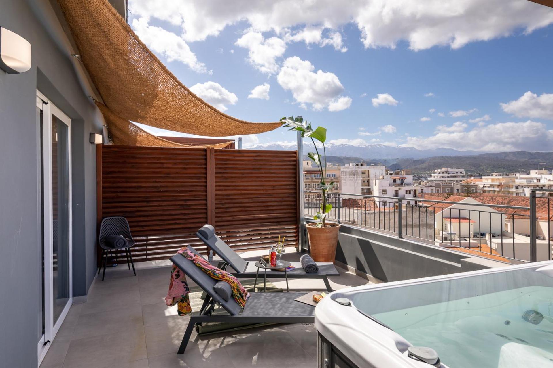 Apartment Anele Luxury - Roof Jacuzzi *