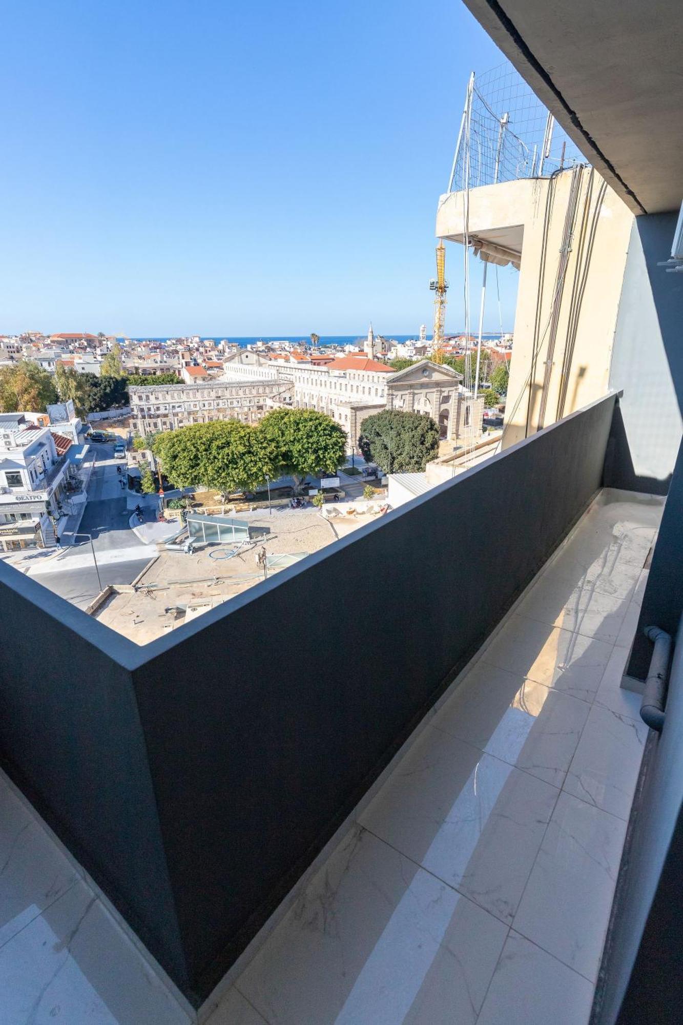 Leilighet Anele Luxury - Roof Jacuzzi Khania