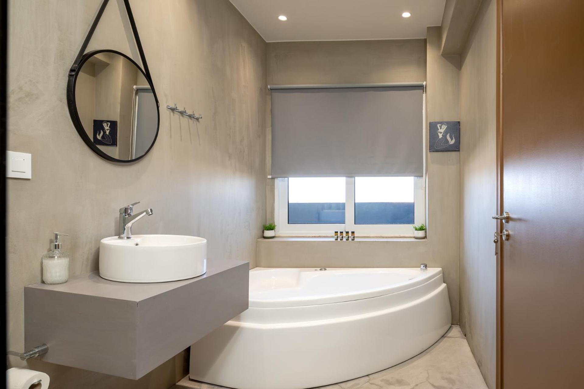 Anele Luxury - Roof Jacuzzi Khania