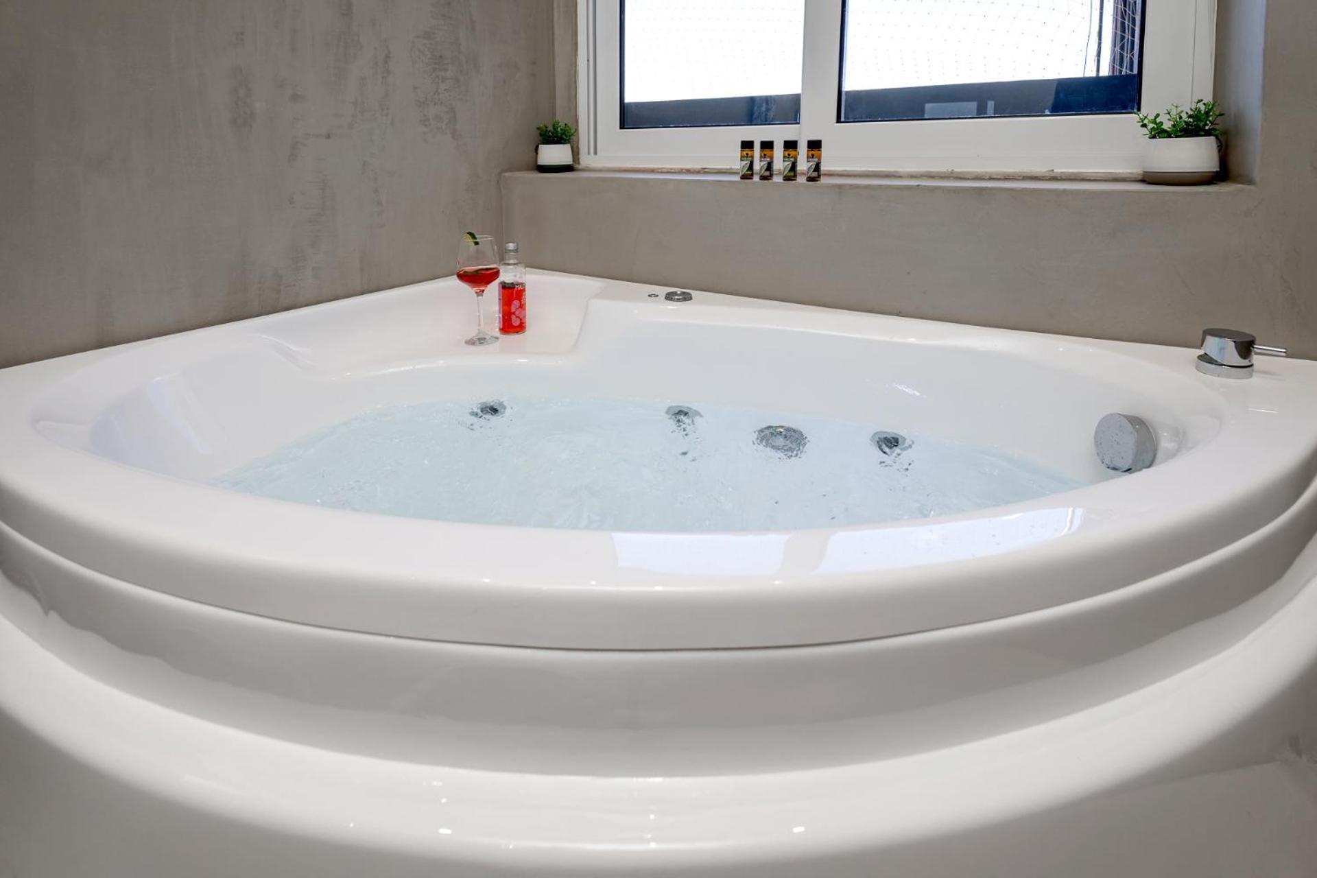 Anele Luxury - Roof Jacuzzi Leilighet Khania