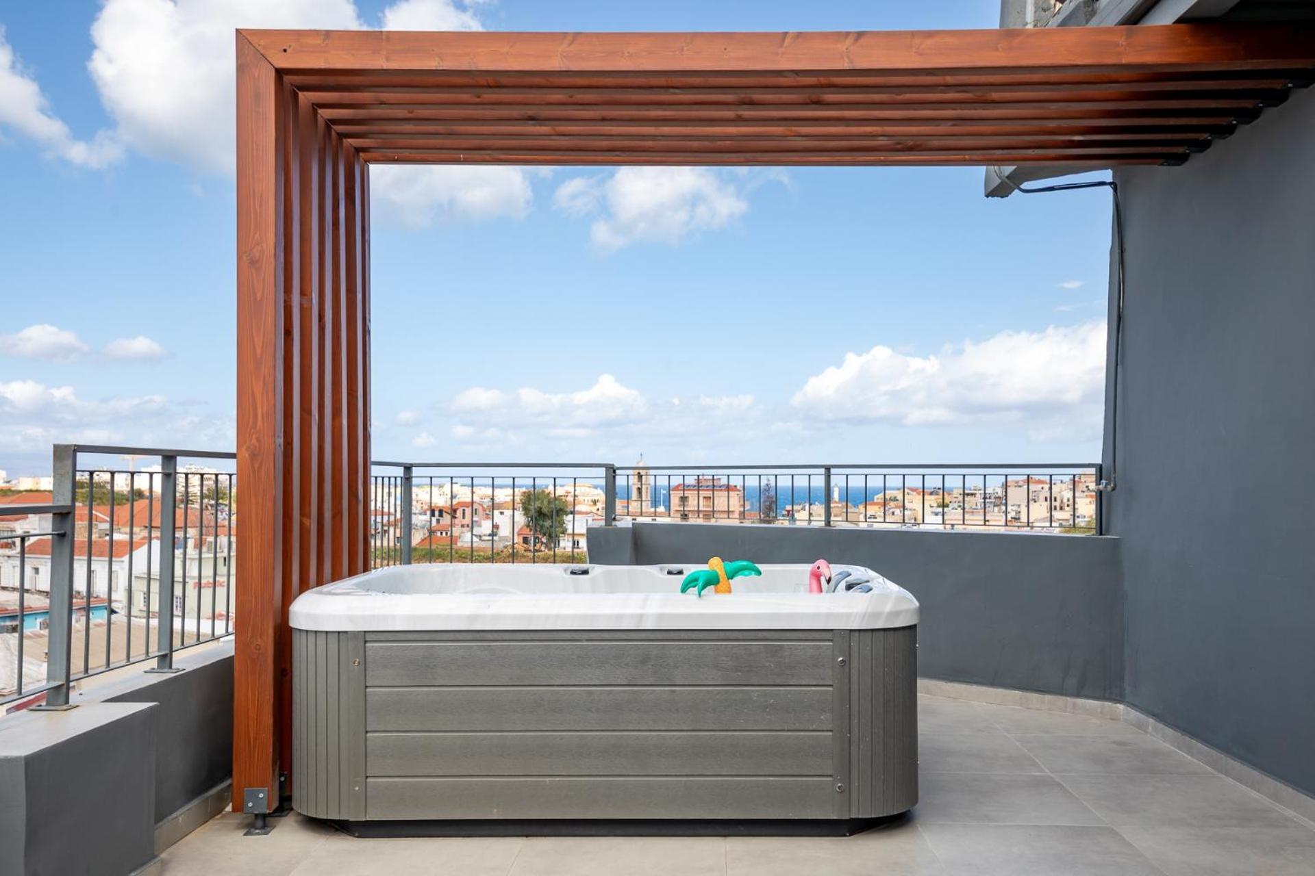 Anele Luxury - Roof Jacuzzi Apartment